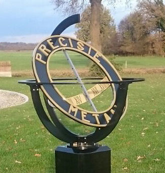 De armillairsfeer bij PM Bearings