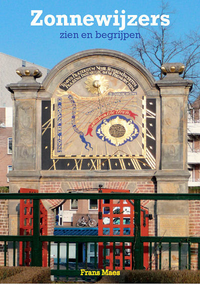 omslag van Zonnewijzers - zien en begrijpen van Frans Maes